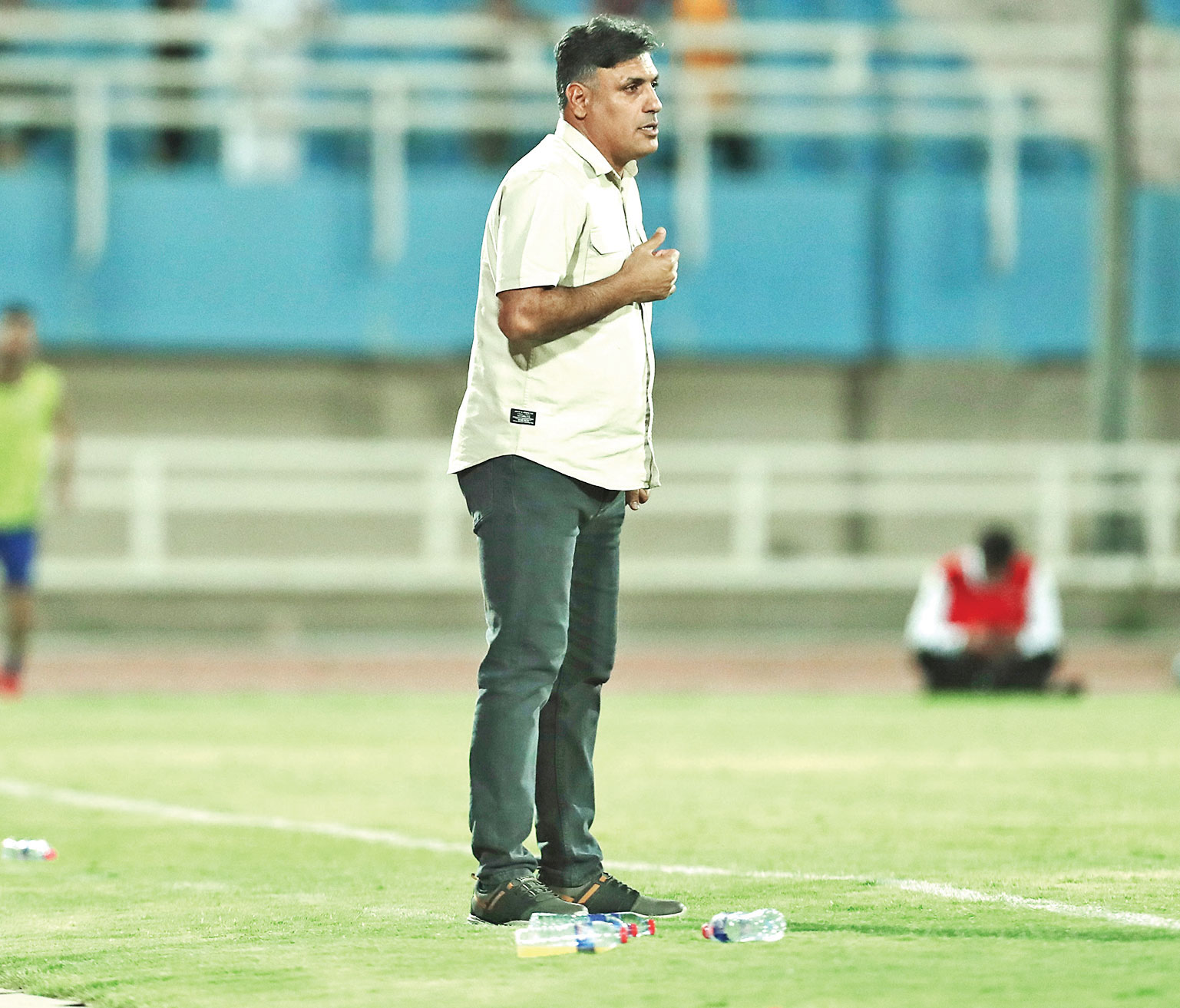 خلیفه‌اصل سرمربی استقلال‌خوزستان از آخرین وضعیت این تیم برای فصل جدید می‌گوید