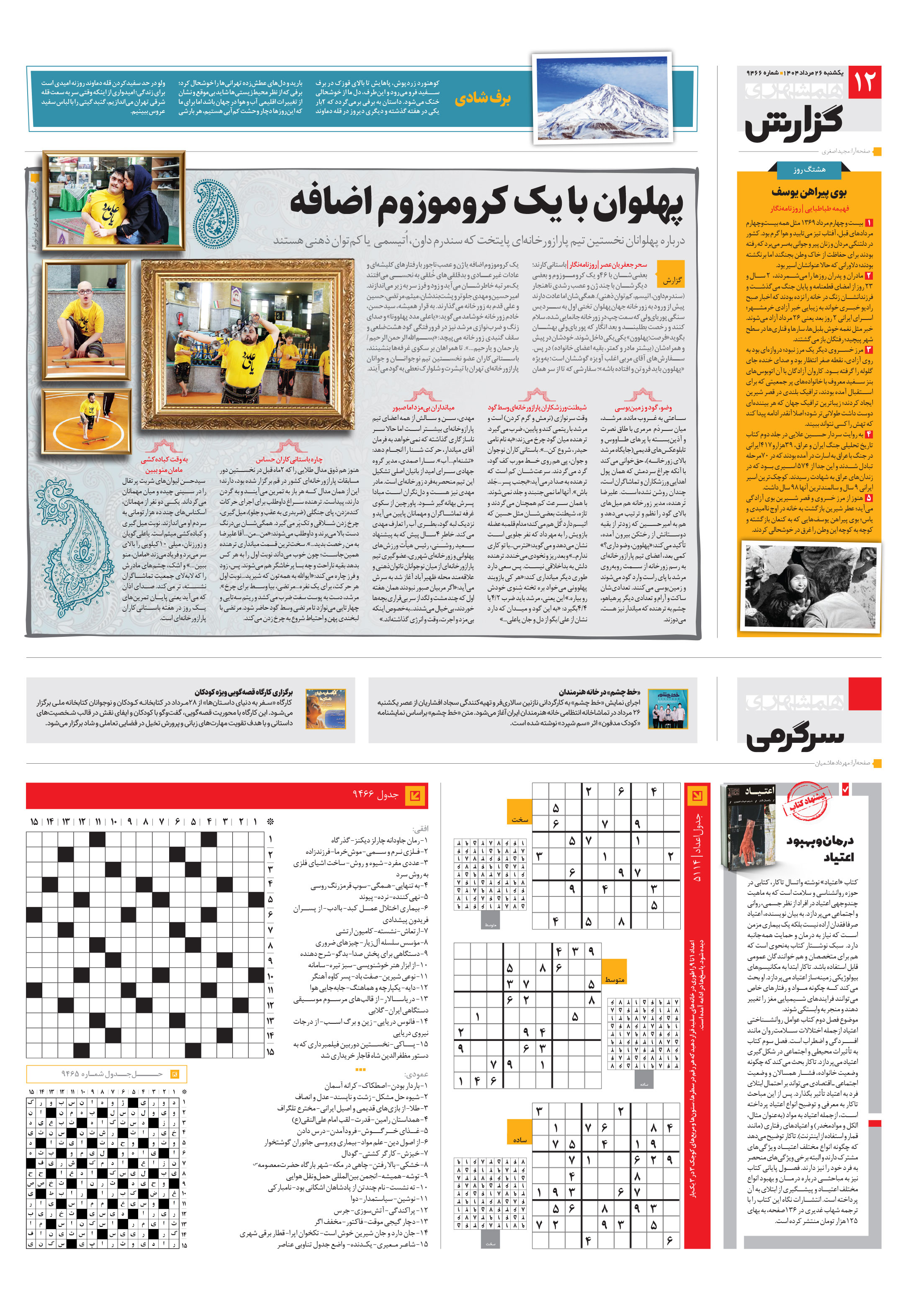 همشهری گزارش