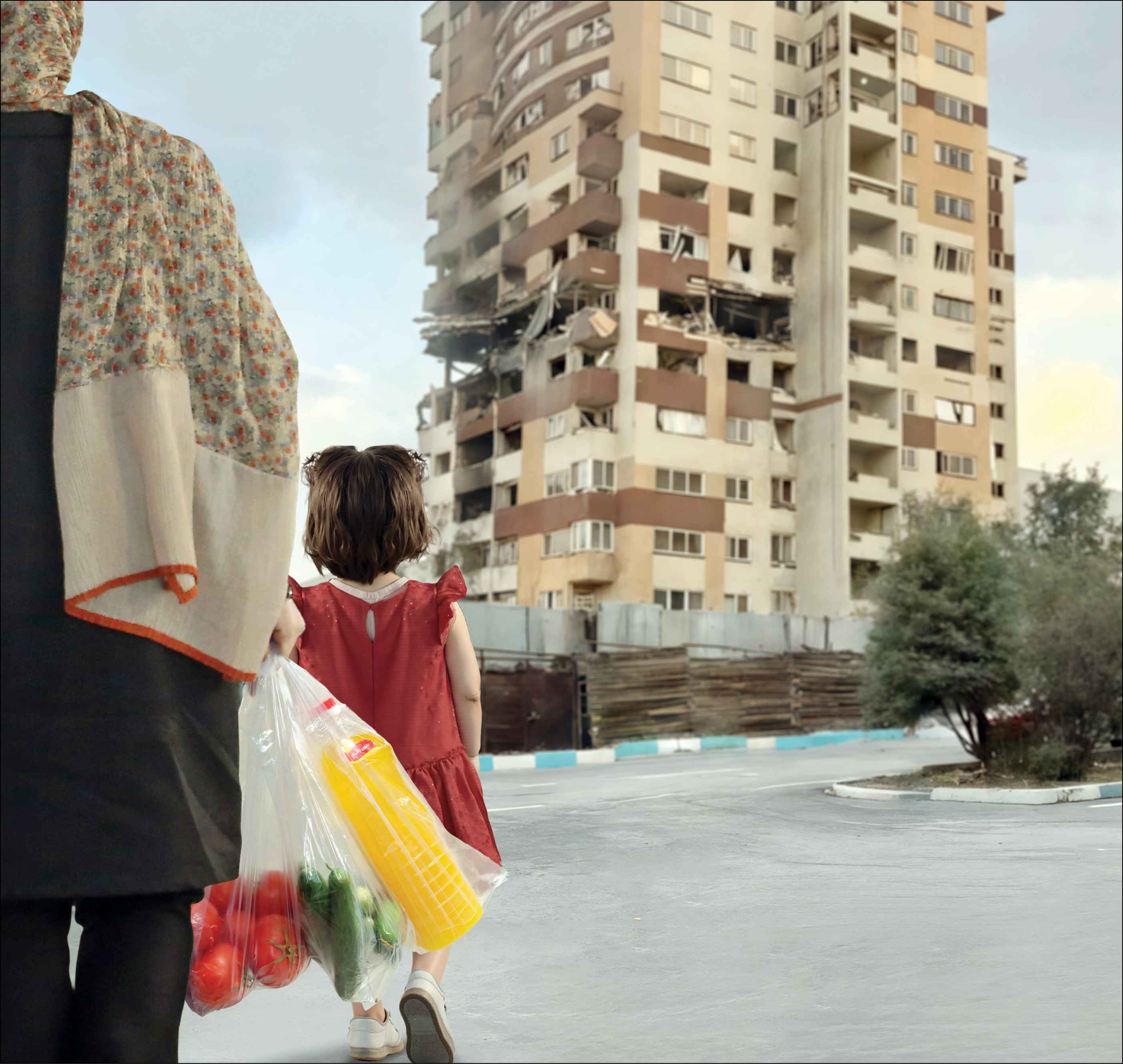 حکایت آمارها از رفتار طبیعی مردم در جنگ