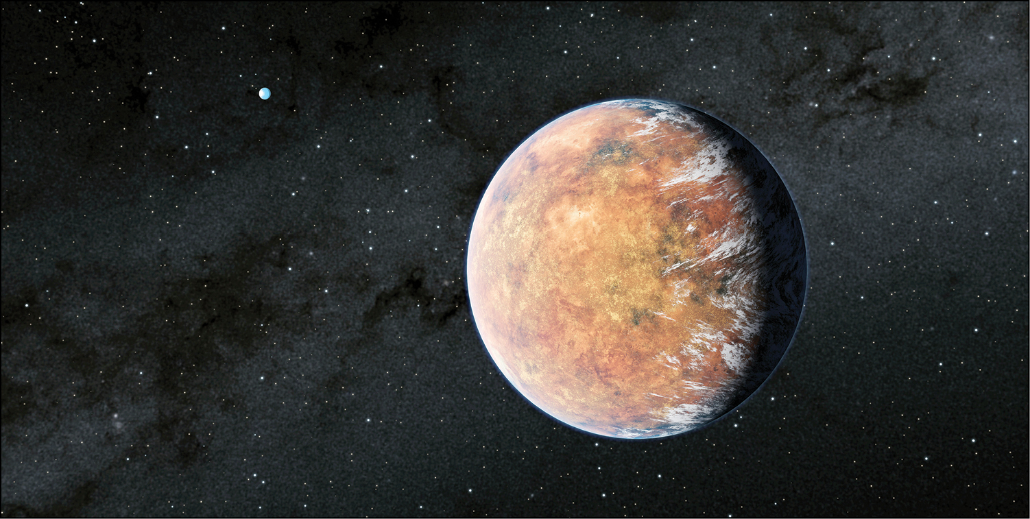 نگاه به آسمان برای کشف زندگی