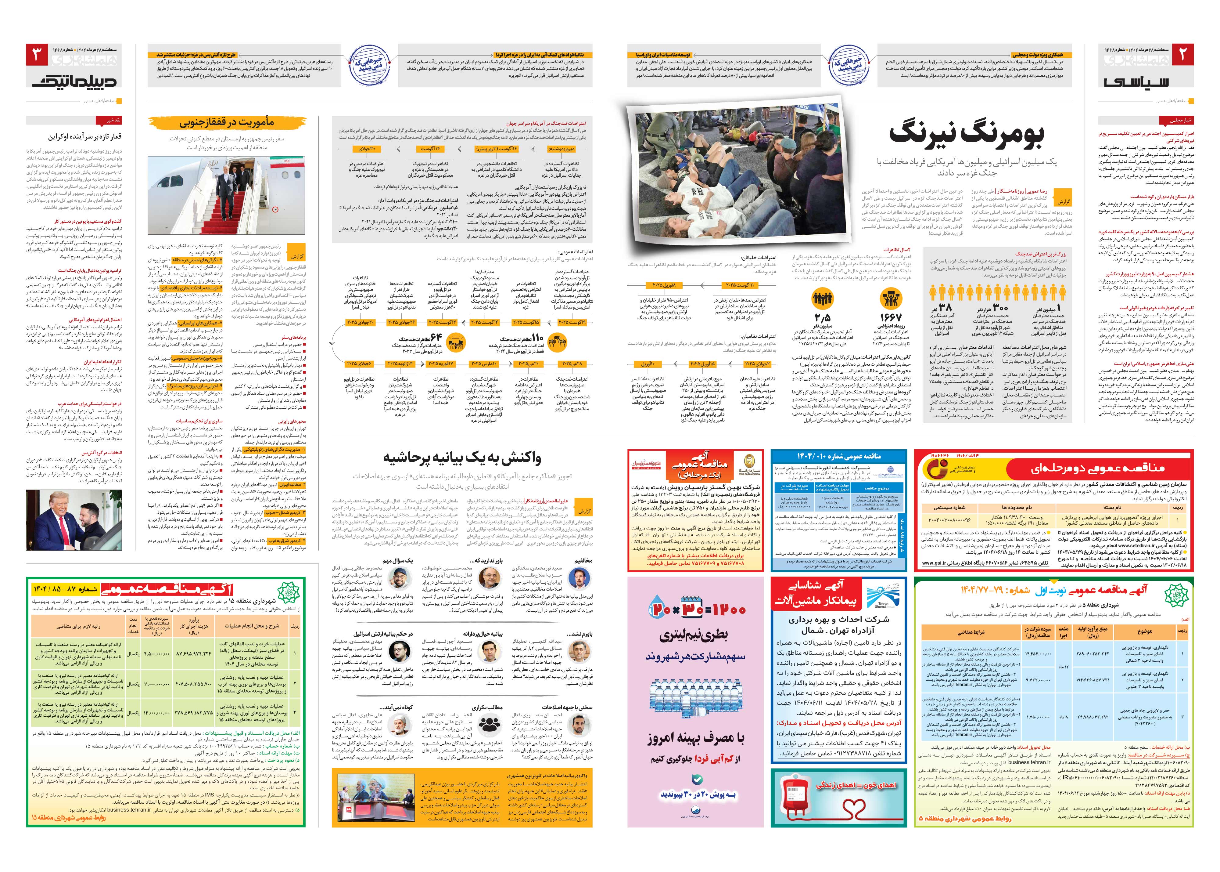سیاسی- دیپلماتیک