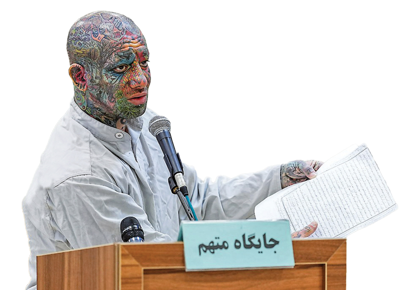 قضات شعبه 6دادگاه کیفری استان تهران پشیمانی خواننده جنجالی را پذیرفتند