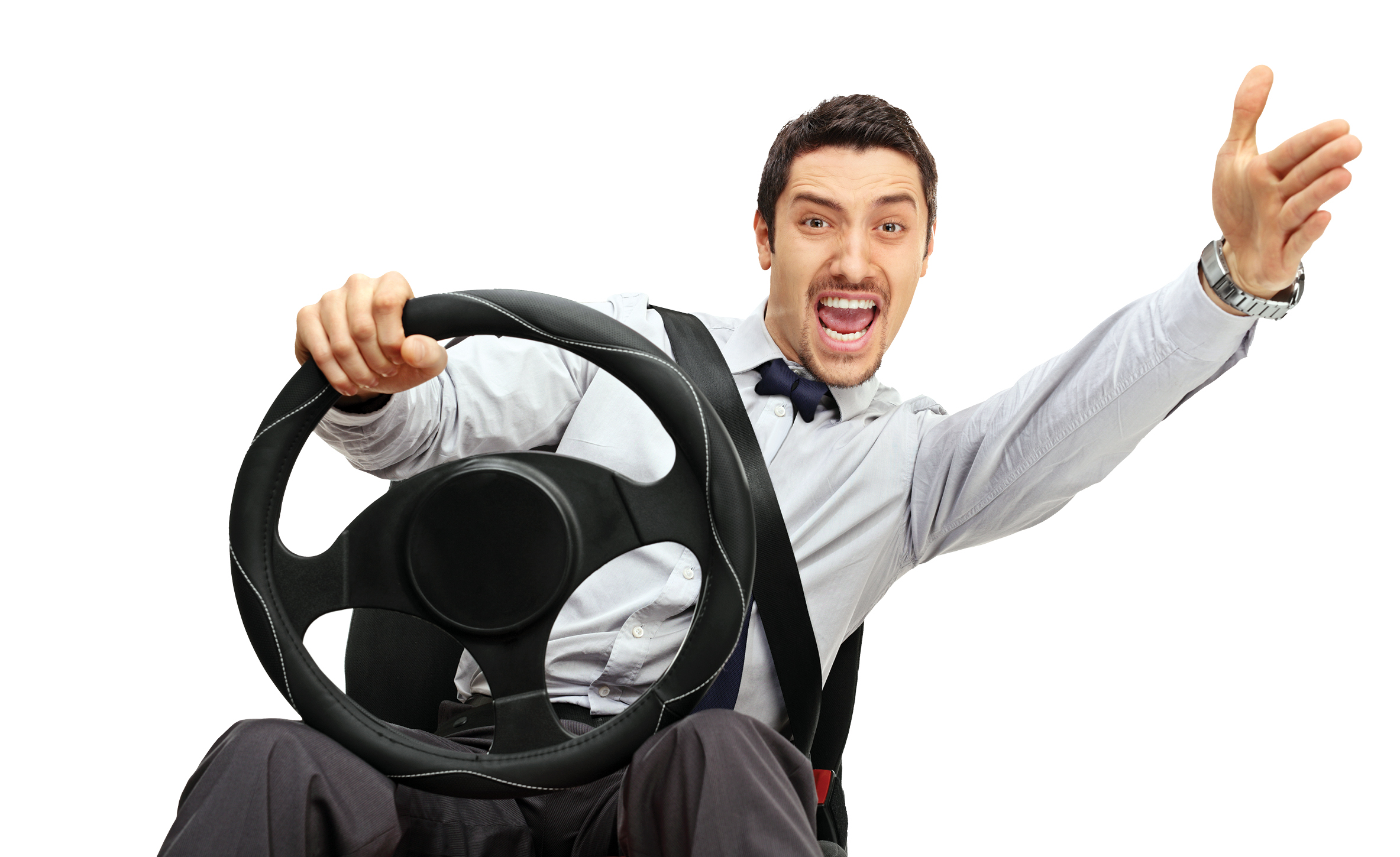 وقتی راننده‌ها آمپر می‌چسبانند