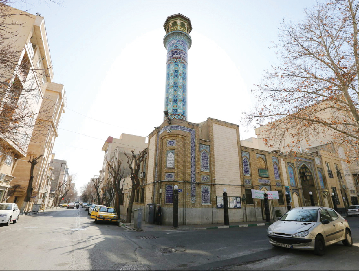 مساجد تماشایی شرق تهران را می‌شناسید؟