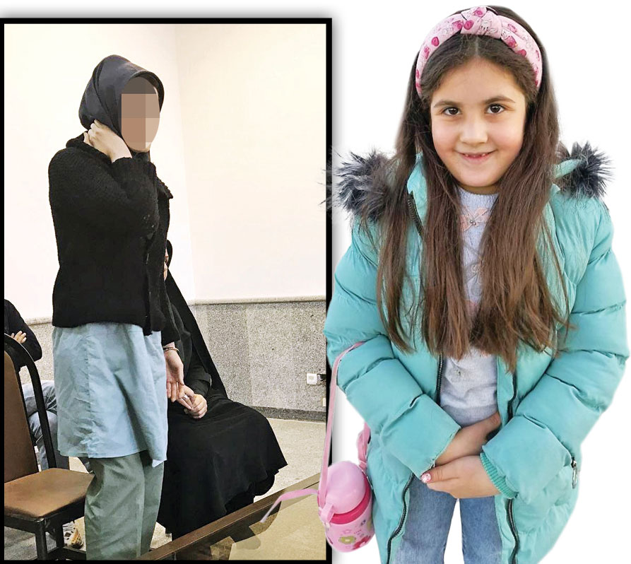 قاتل حلما کوچولو، پای میز محاکمه قرار گرفت