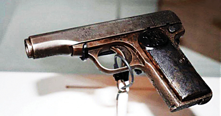 سلاحی که تاریخ را تغییر داد