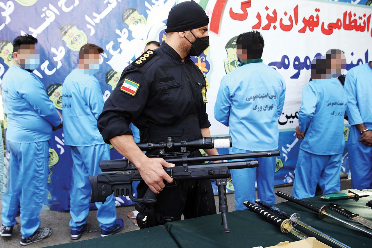 آخرین آمار جرائم در پایتخت به نقل از فرمانده انتظامی‌ تهران