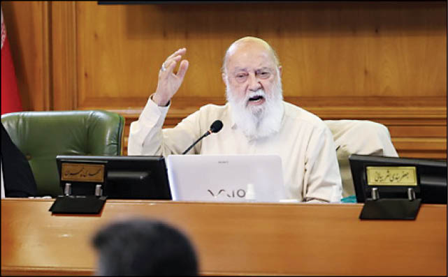 رئیس شورای‌شهر در جمع خبرنگاران چه گفت؟