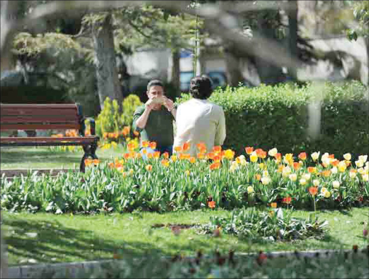 بوستان‌های خیابان شریعتی مقصد مناسبی برای گردشگری هستند