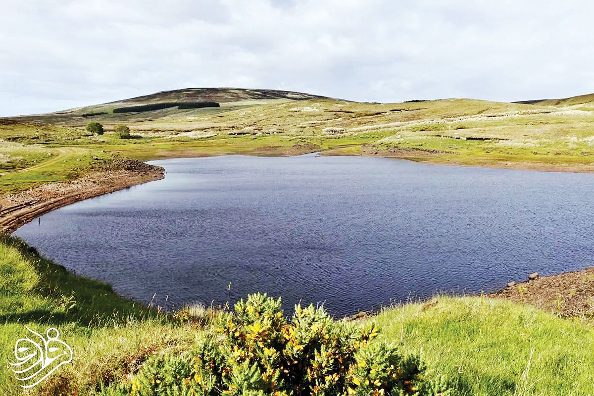 دریاچه‌ای که غیب می‌شود