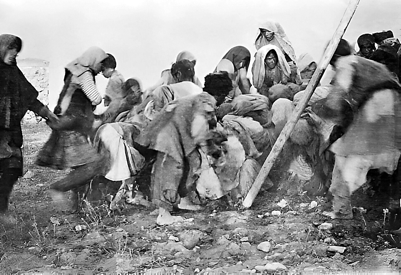 قحطی در ایران