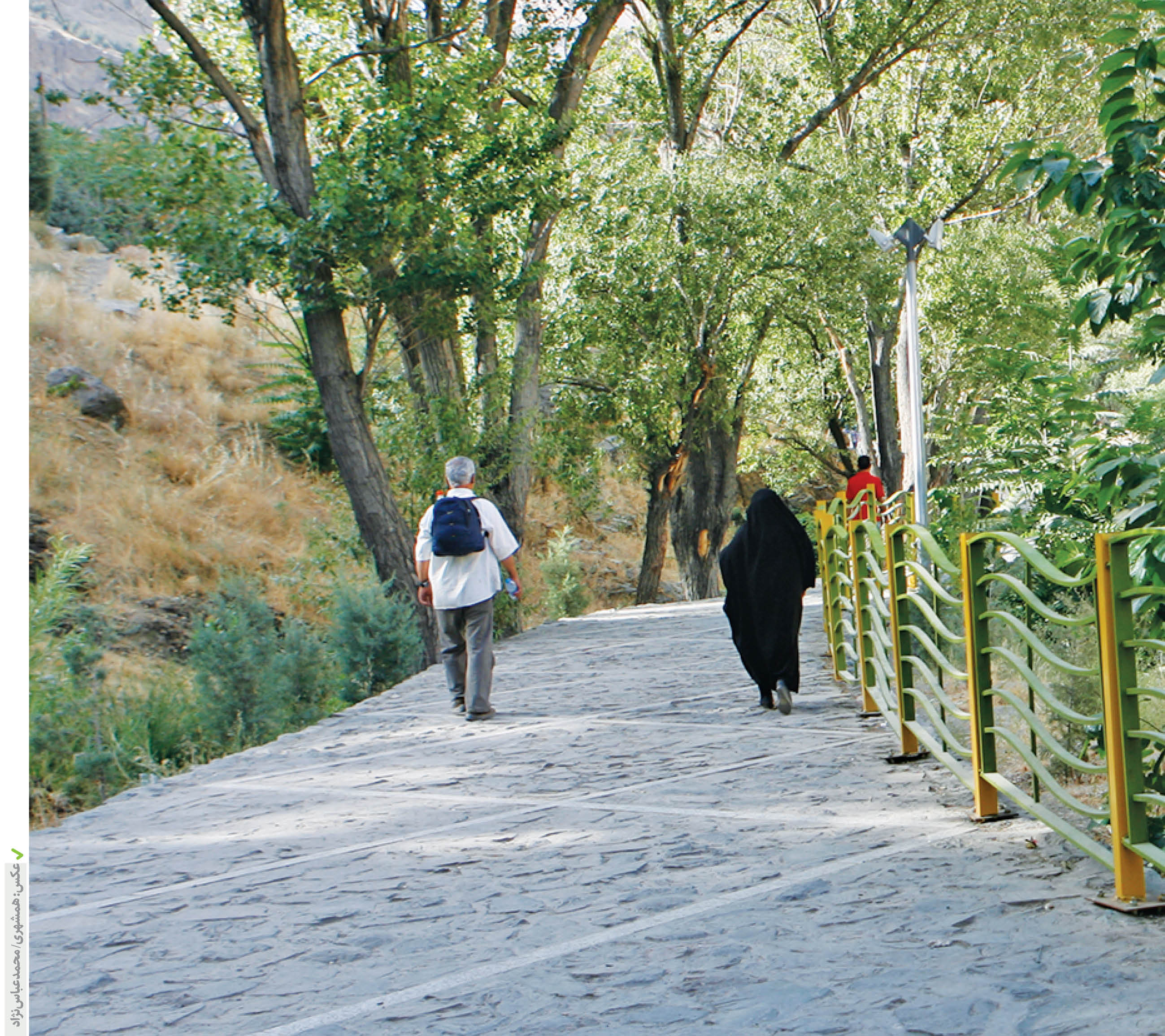 دارآباد یکی از سرسبزترین مناطق گردشگری پایتخت است