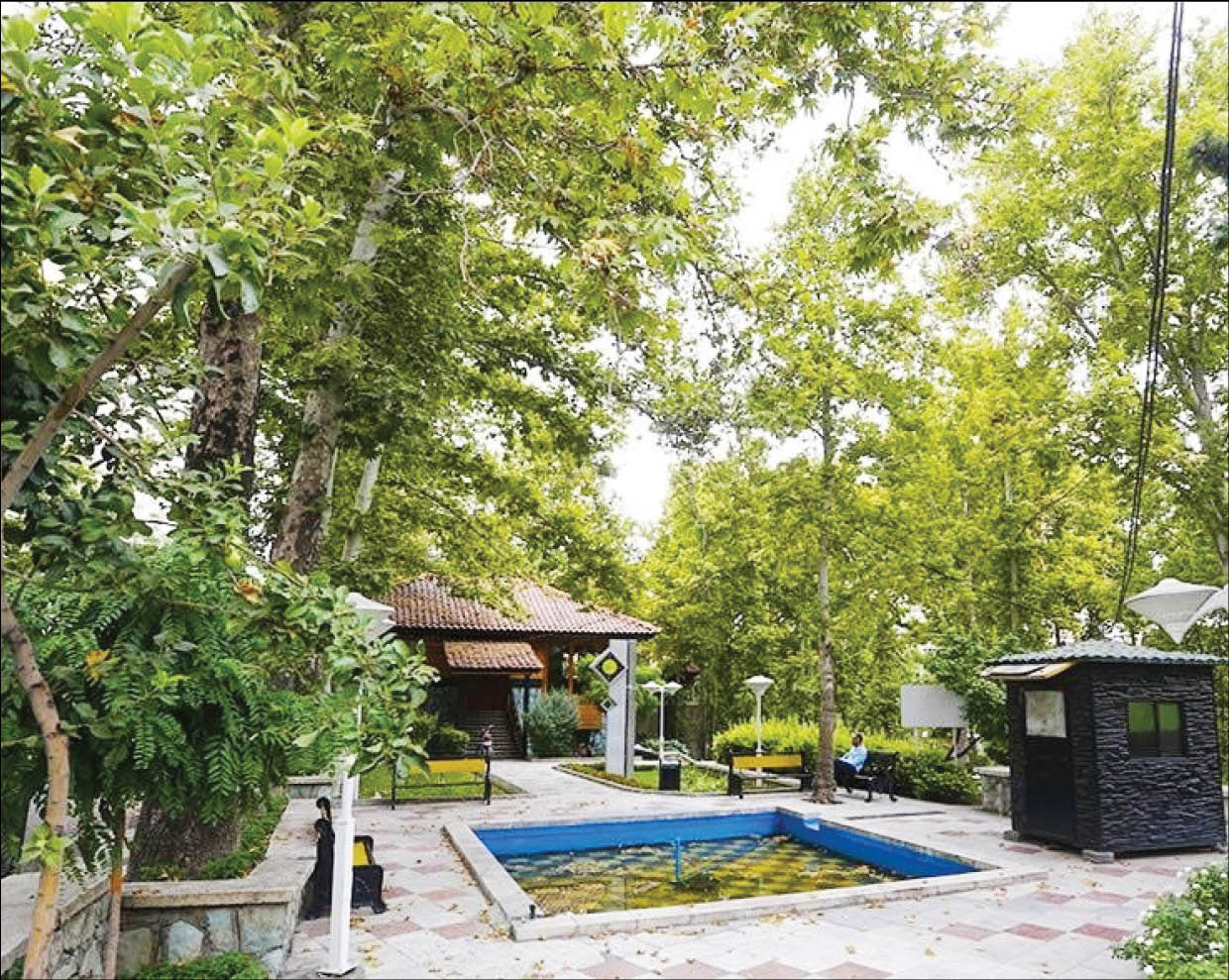 روزهای پایانی تابستان را در بوستان‌های محله دارآباد سپری کنید