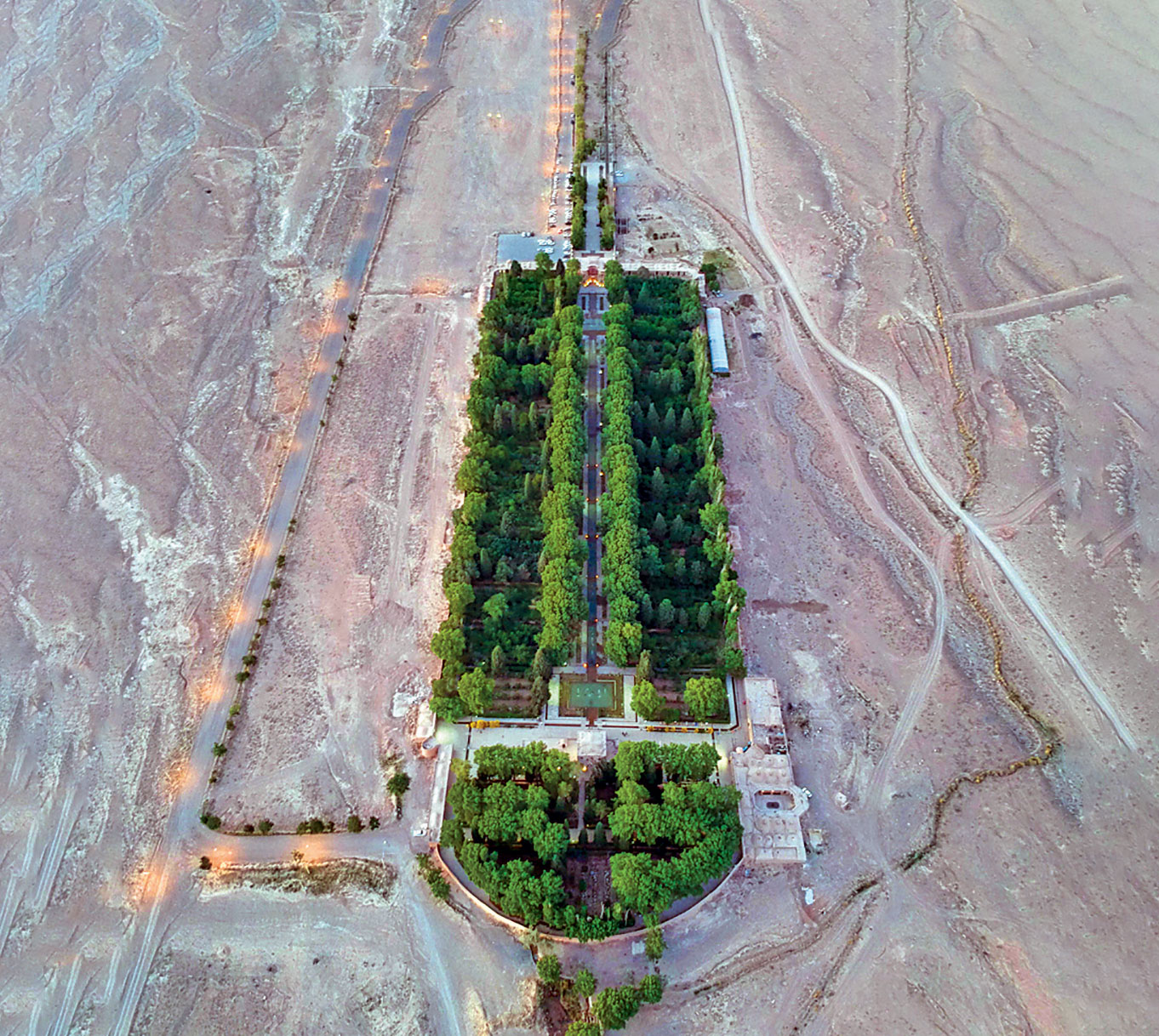 حال‌خوش‌باغ‌های‌جهانی ایران