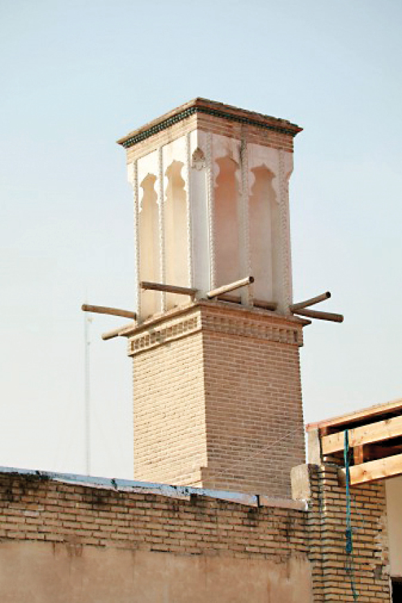 بادگیرهای تهران