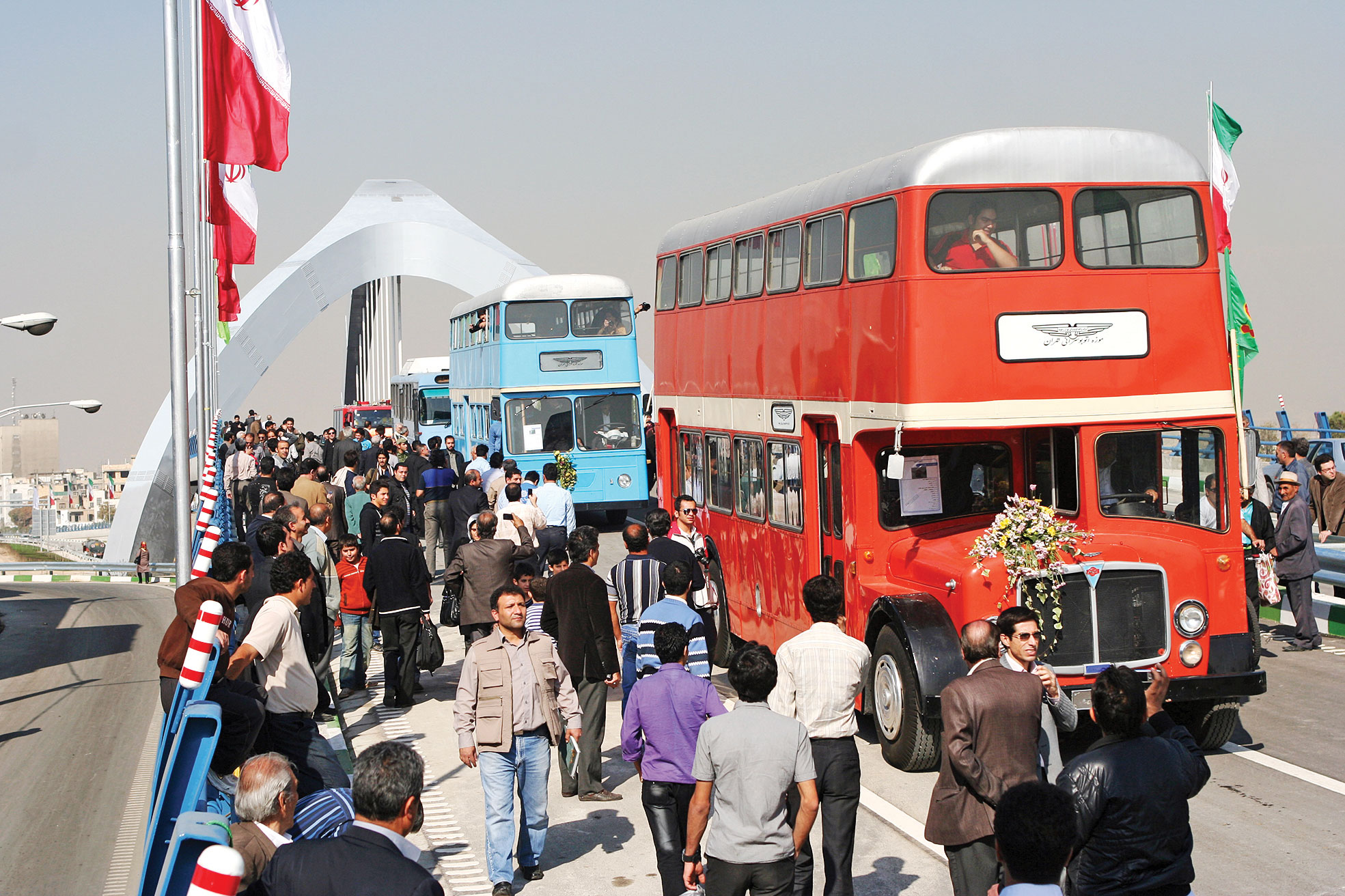 اتوبوس‌های شگفت‌انگیز