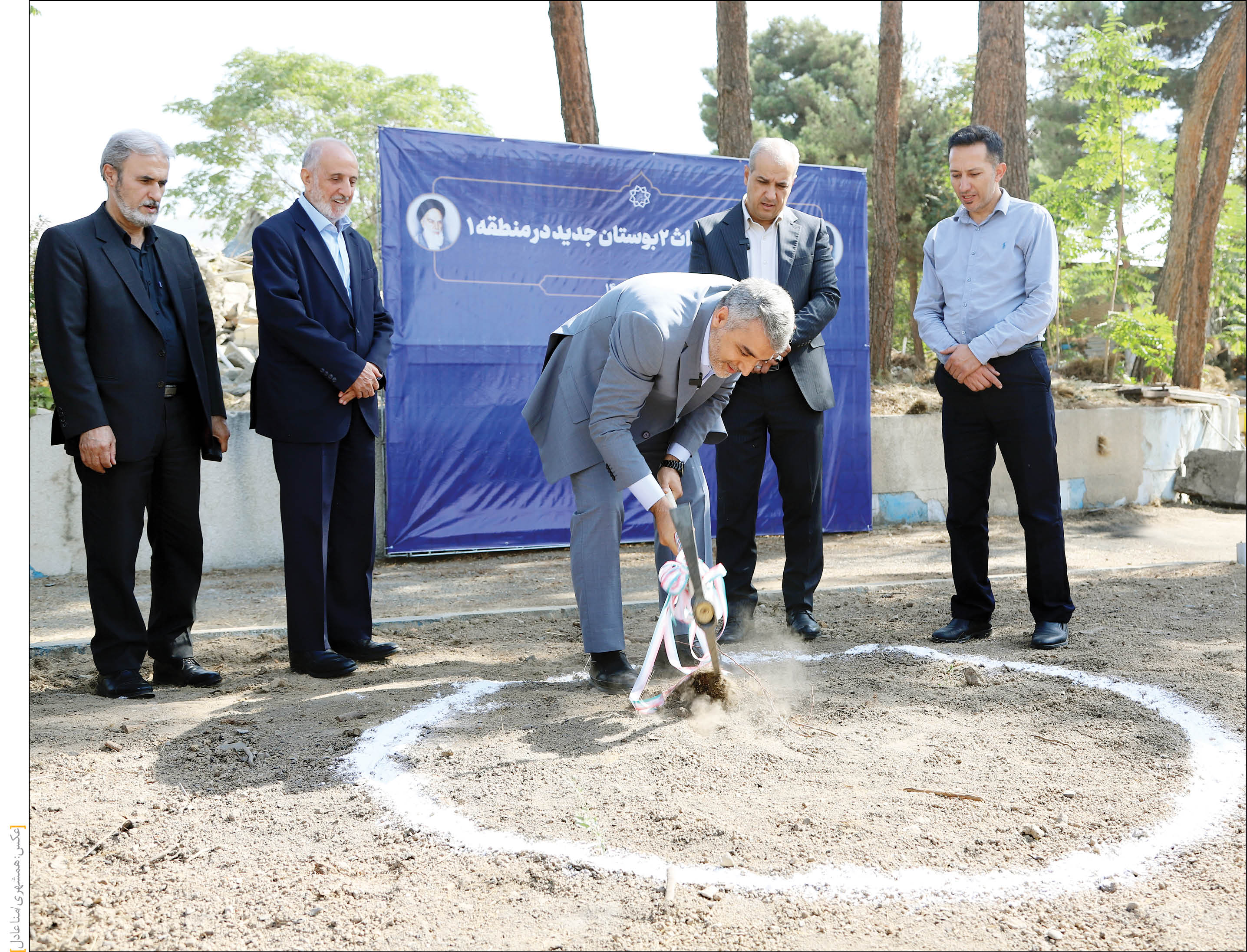 افتتاح 30بوستان تا پایان سال