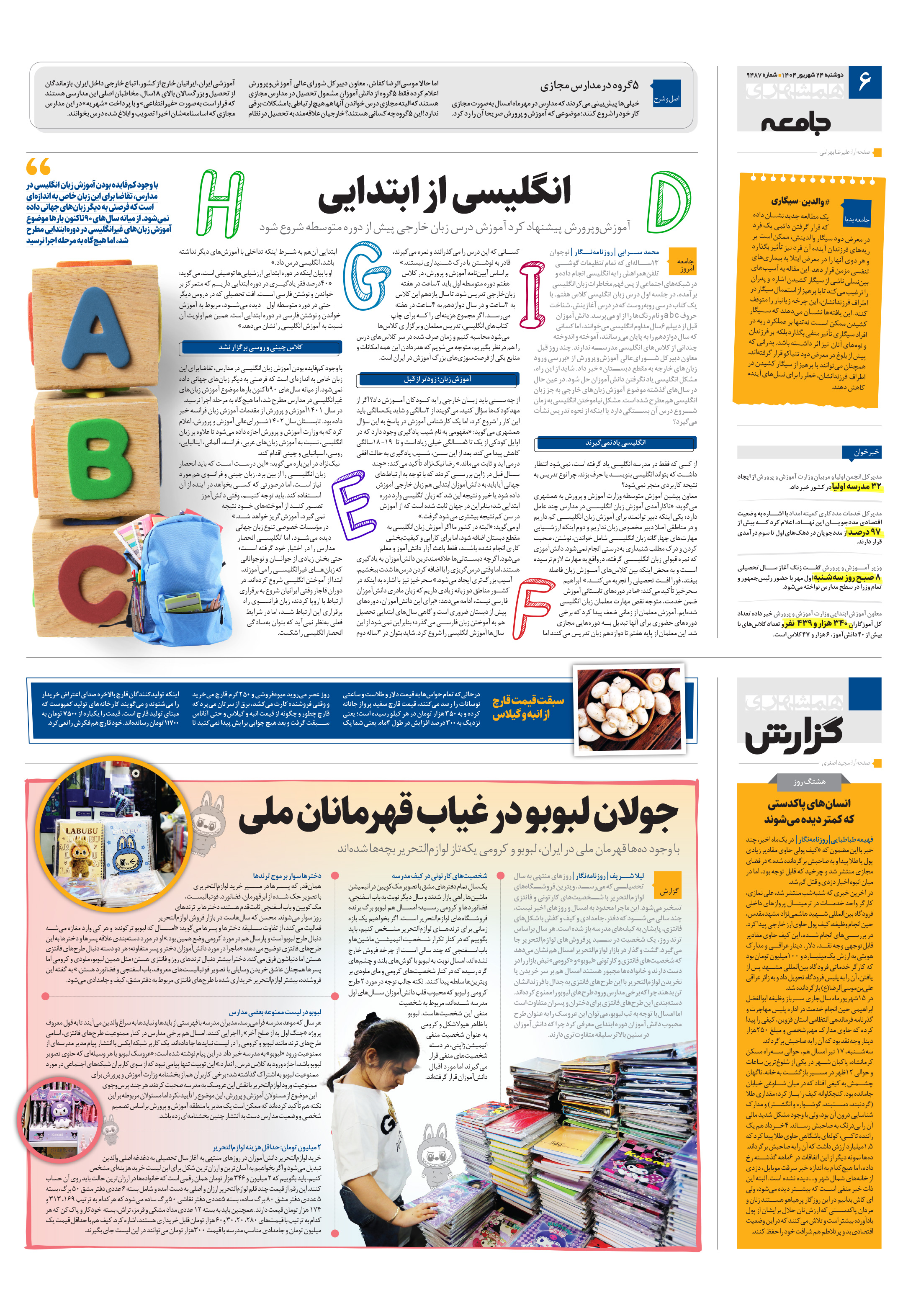 همشهری گزارش