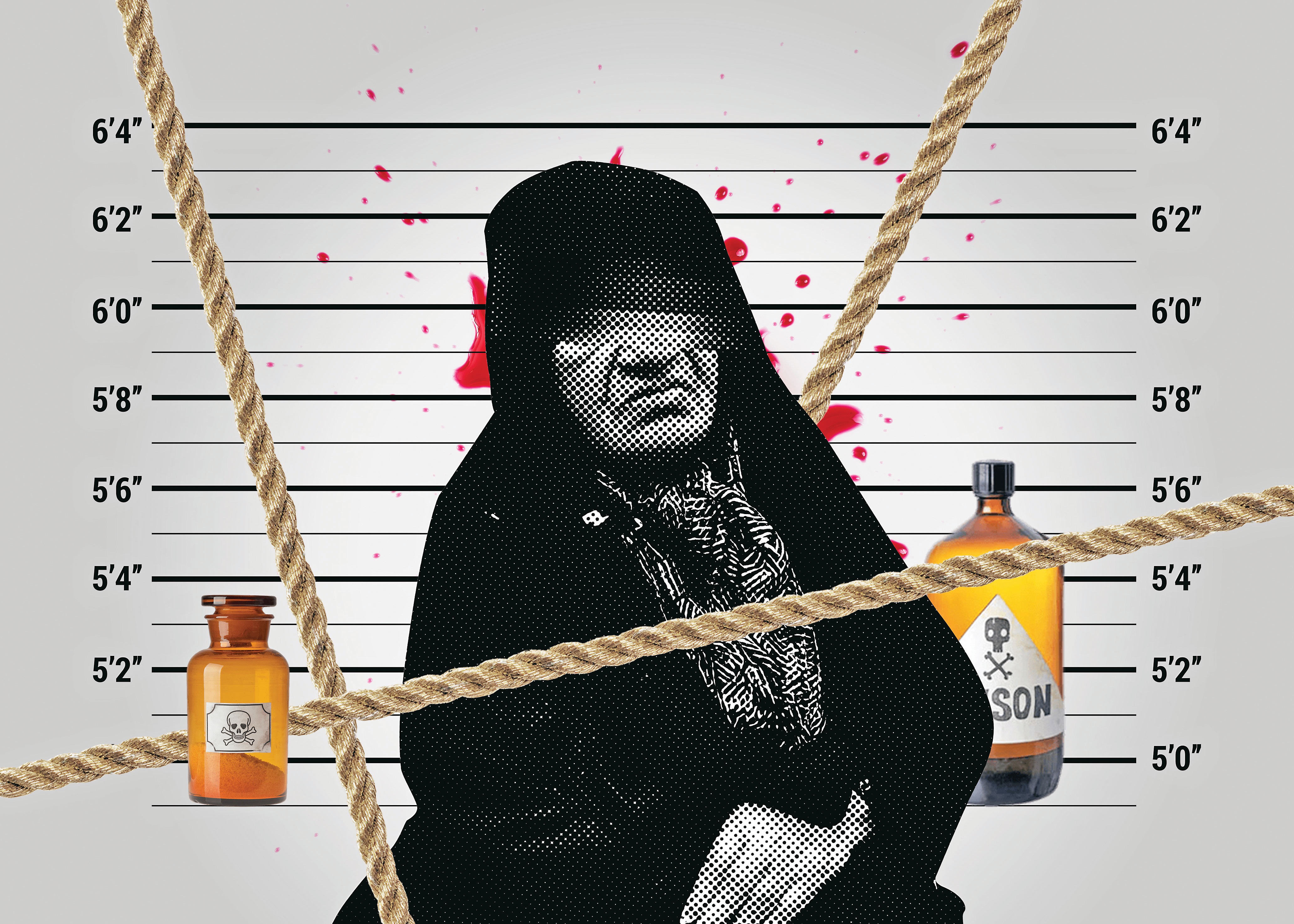 قاتل سریالی مازندران به جرم قتل 11 همسر موقتش محاکمه شد