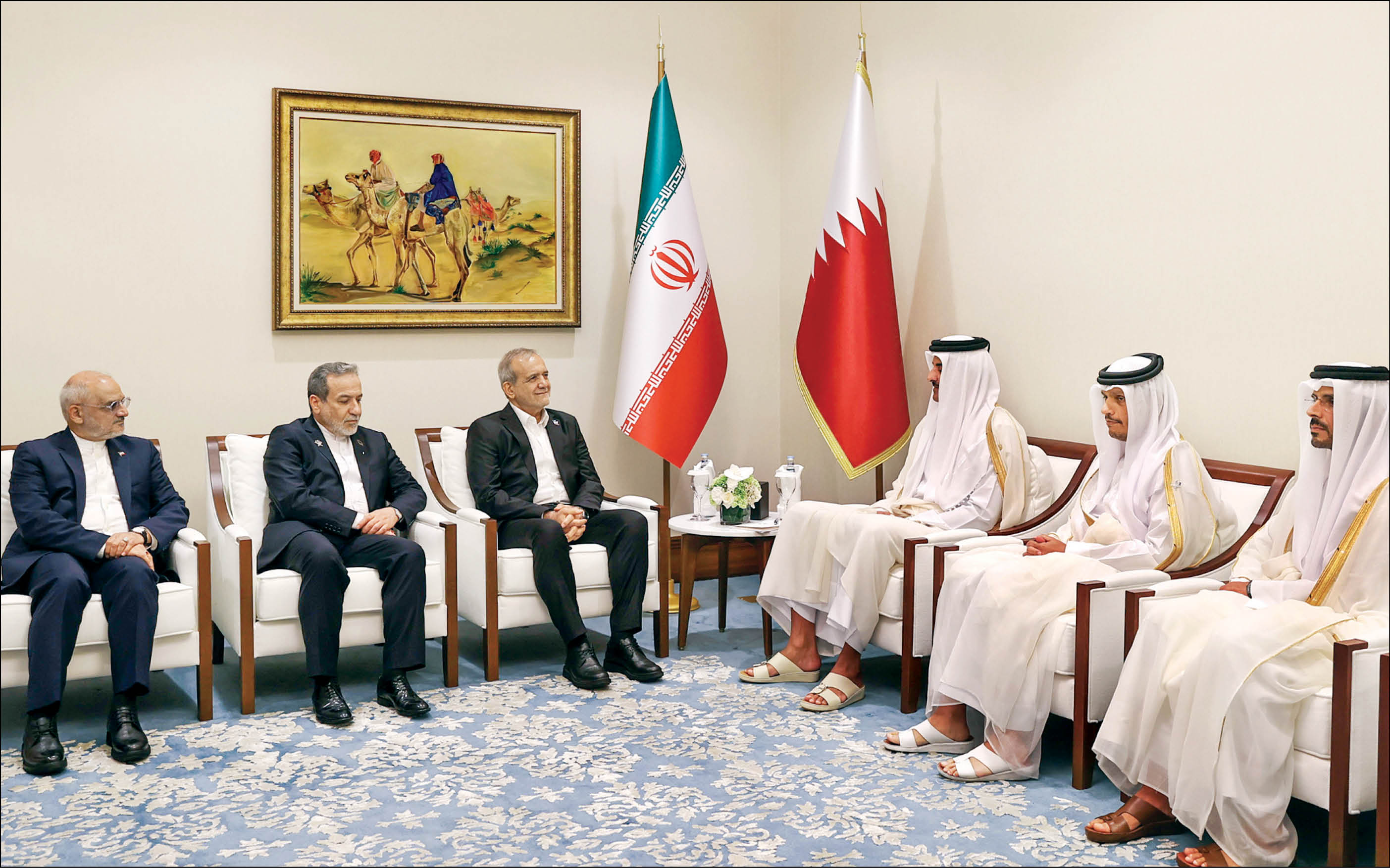 سخن واحد حاکمان منطقه