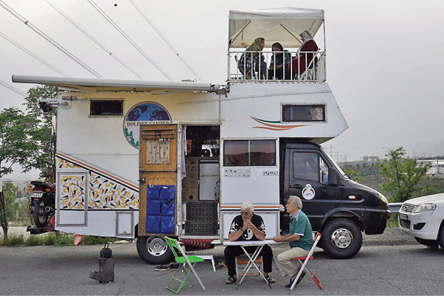 فعالیت 2هزار کمپر در ایران