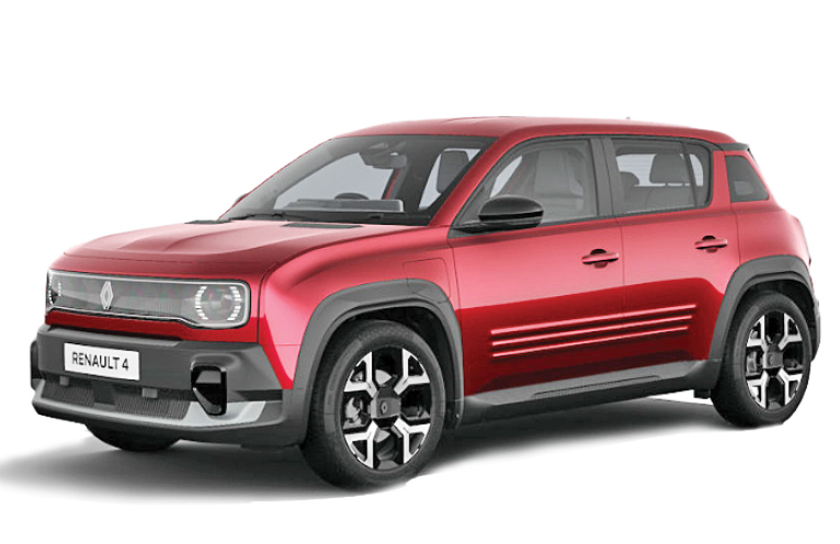 نگاهی به رنو4برقی