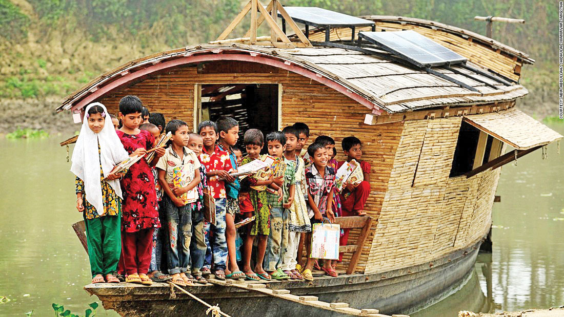 عجيب‌ترين مدارس جهان