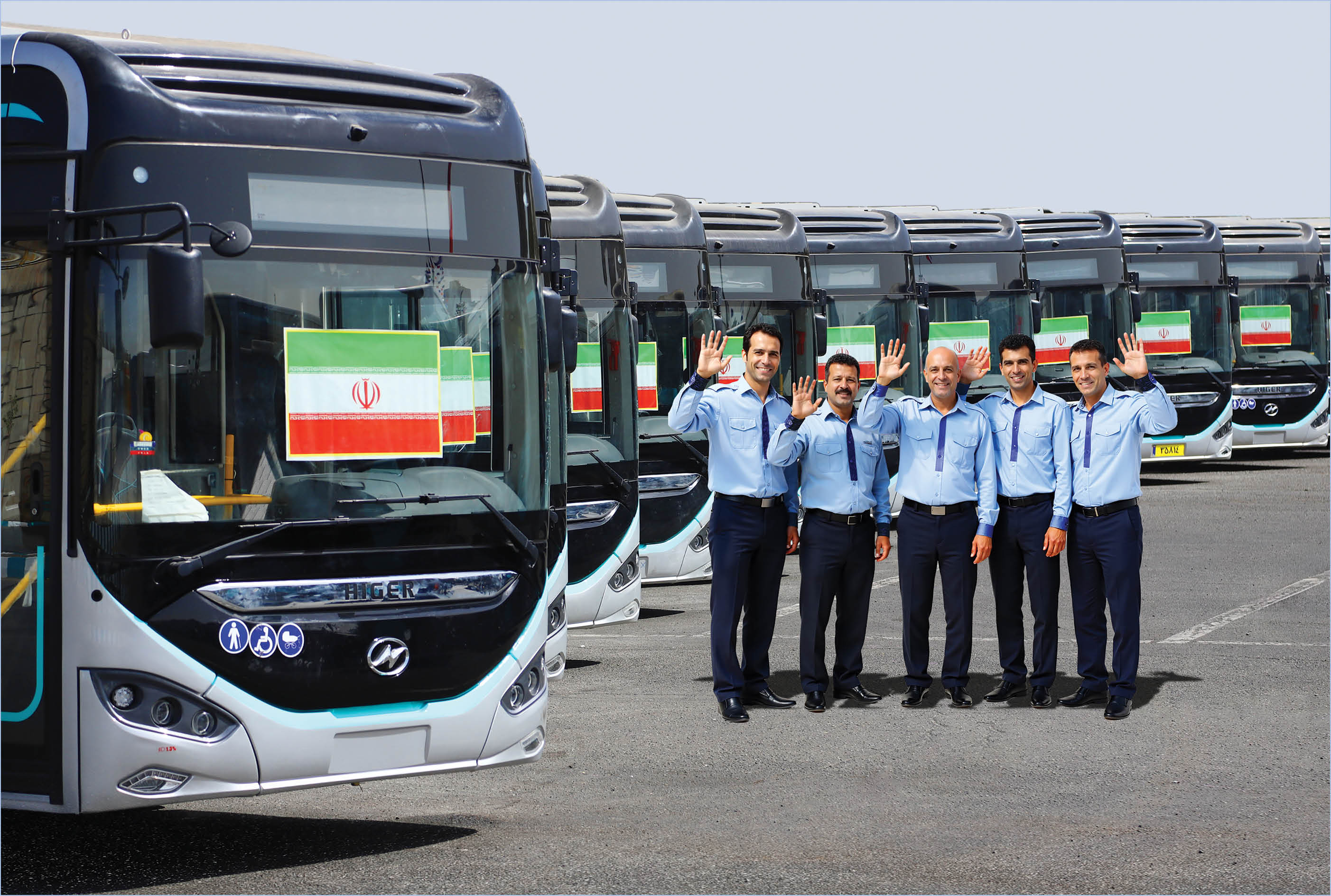 ۲۰۱ اتوبوس برقی وارد پایتخت شد