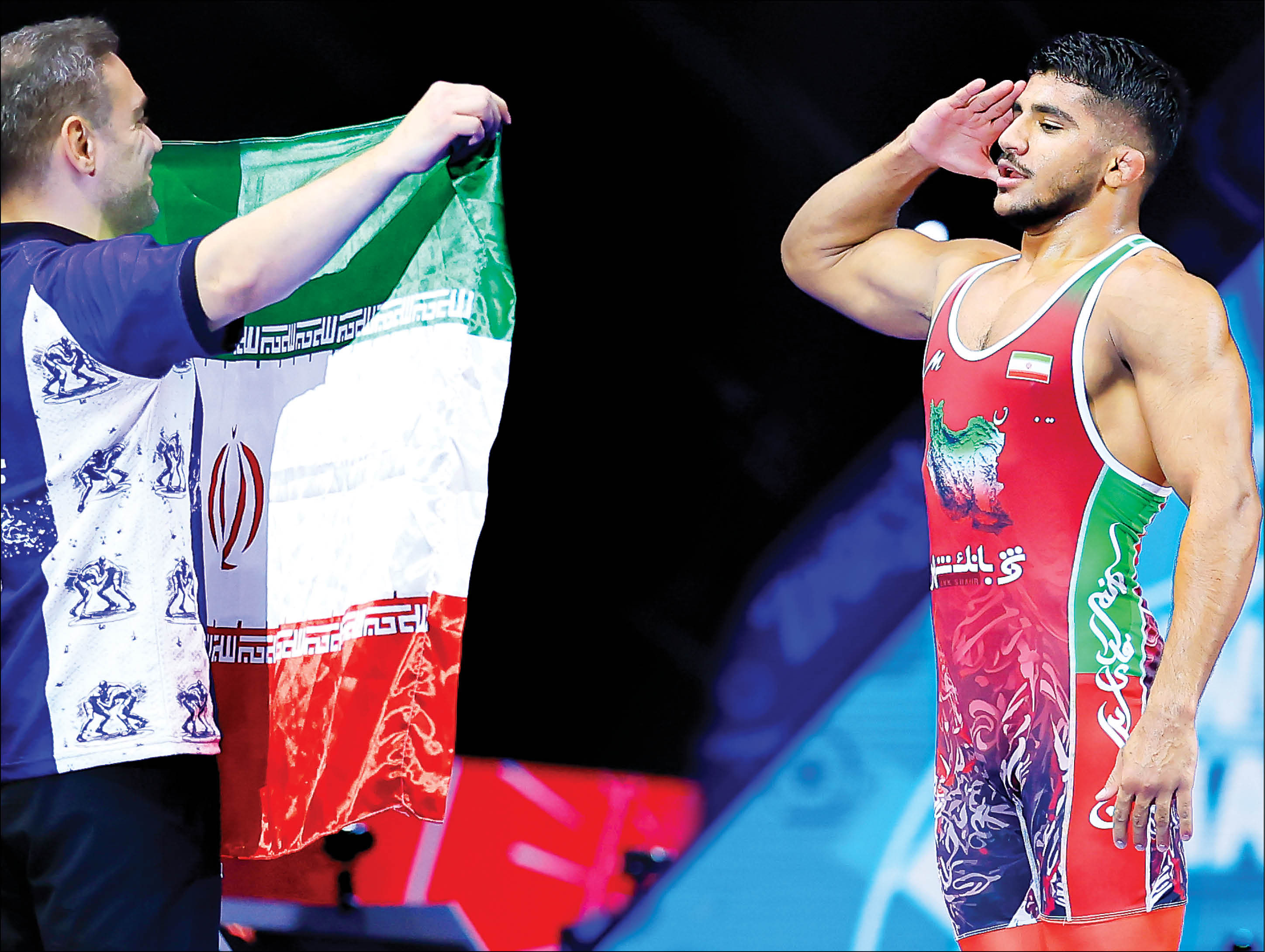 آبروی ایرانید