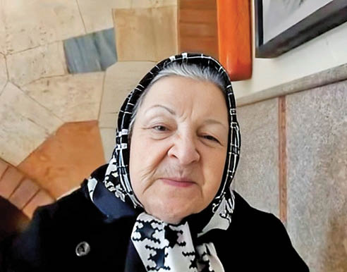 ای کاش آزیتا لاچینی را اینطور نمی‌دیدیم