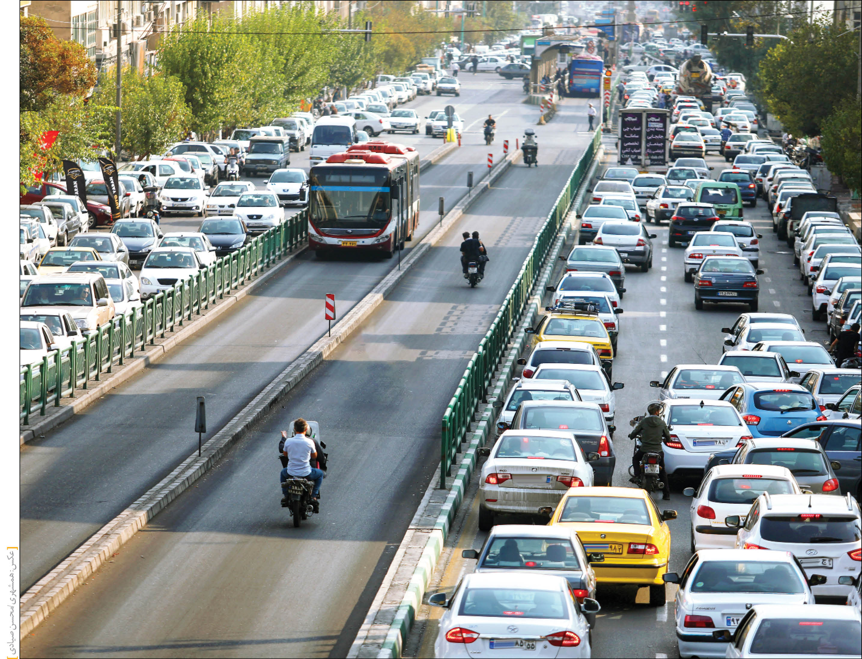 ترافیک مهر مهار می شود
