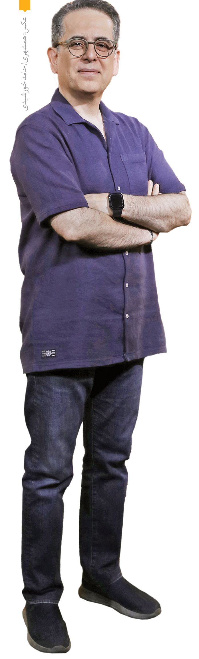 بهزاد عبدی، آهنگساز در برنامه «صد» تلویزیون اینترنتی همشهری