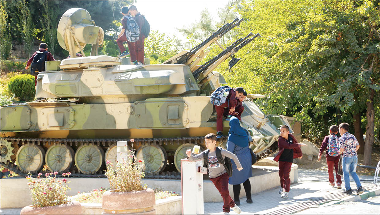 در بزرگ‌ترین موزه نظامی غرب آسیا گشت و گذار کنید