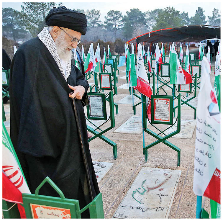 پیام رهبر انقلاب به ‌مناسبت هفته دفاع مقدس: