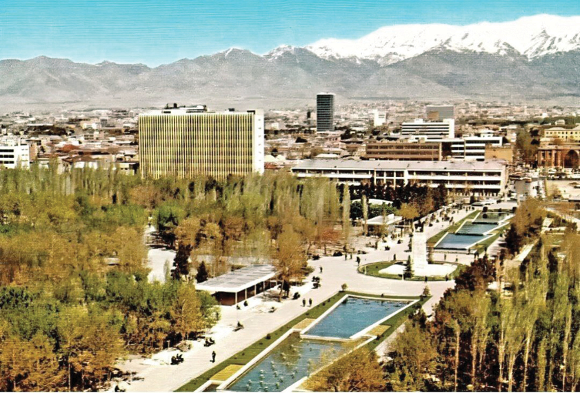 تهران در قاب خاطرات