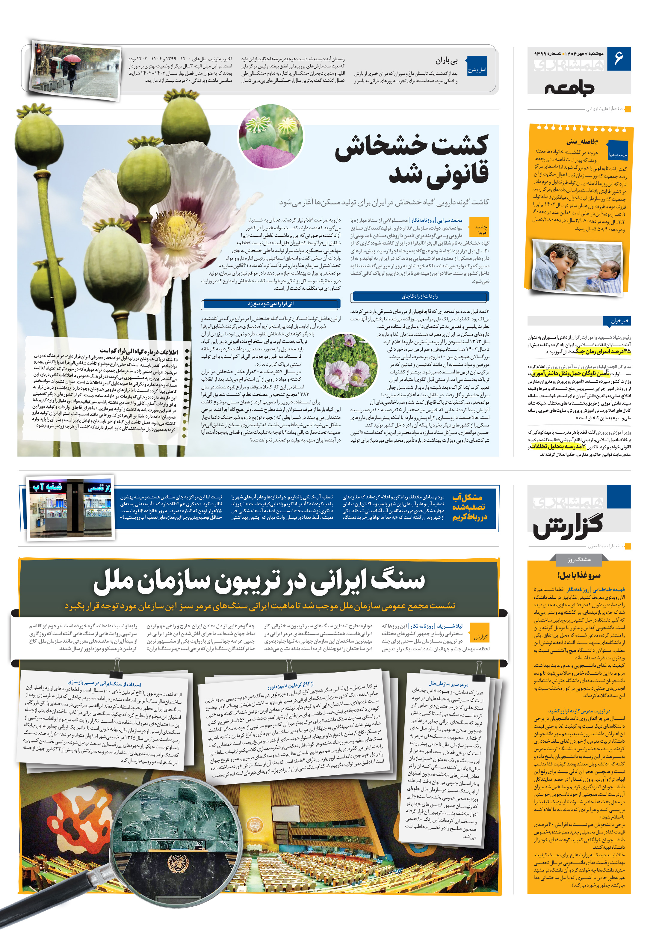 همشهری گزارش