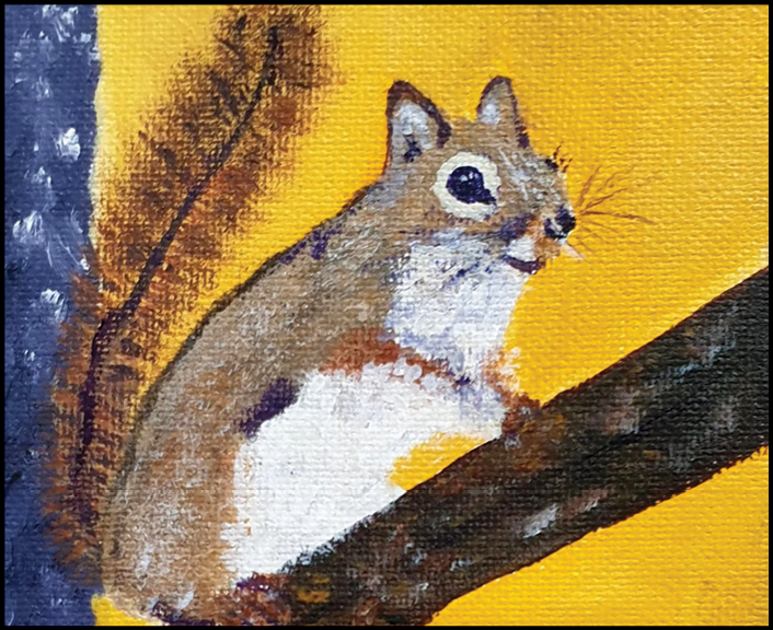 مردِ سنجاب‌بردوش