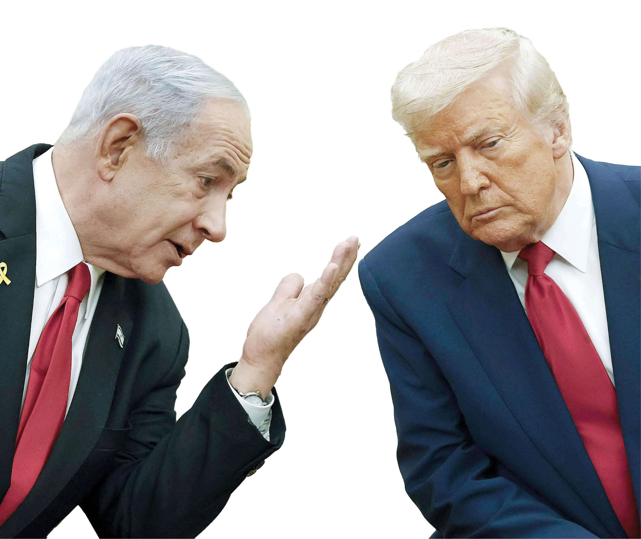 عملیات نجات اسرائیل از باتلاق غزه