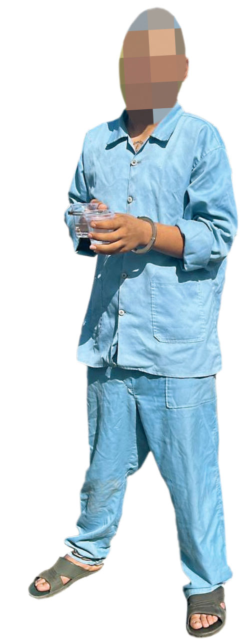 جوان بازیگر به اتهام سرقت از ورزشکاران دستگیر شد