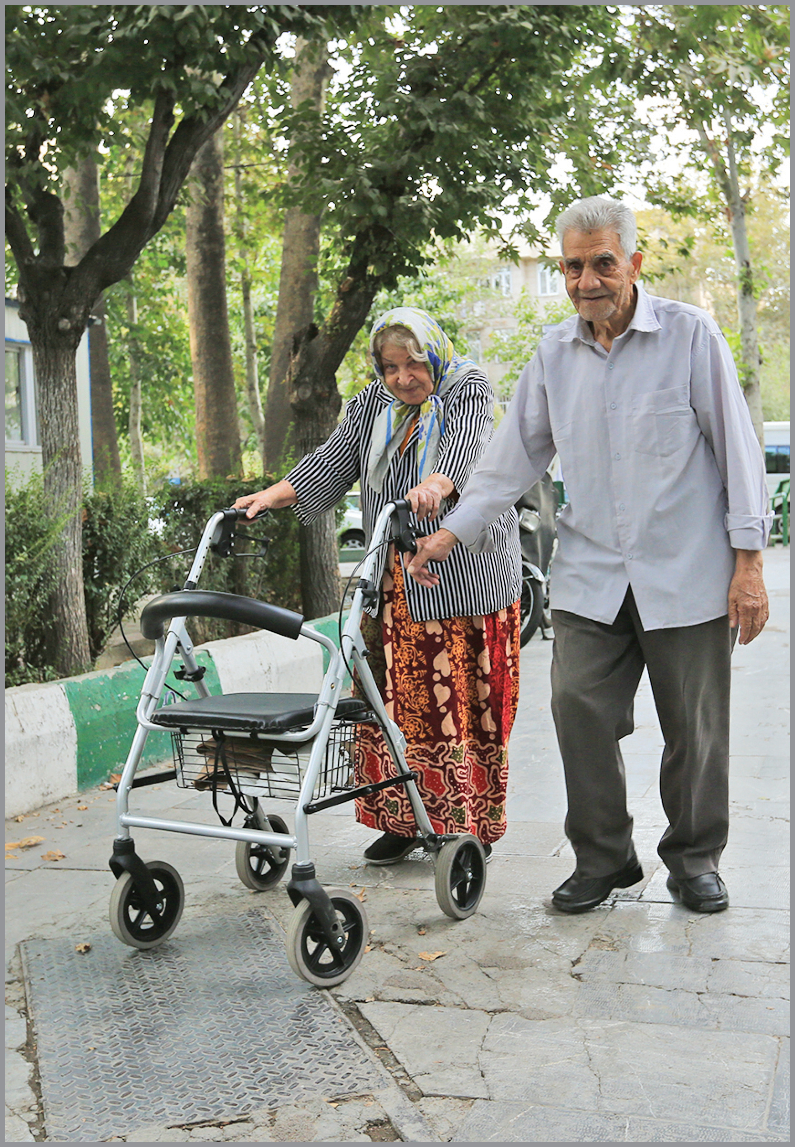 برخی اماکن گردشگری تهران برای تفریح سالمندان مناسب‌‌سازی شده‌اند