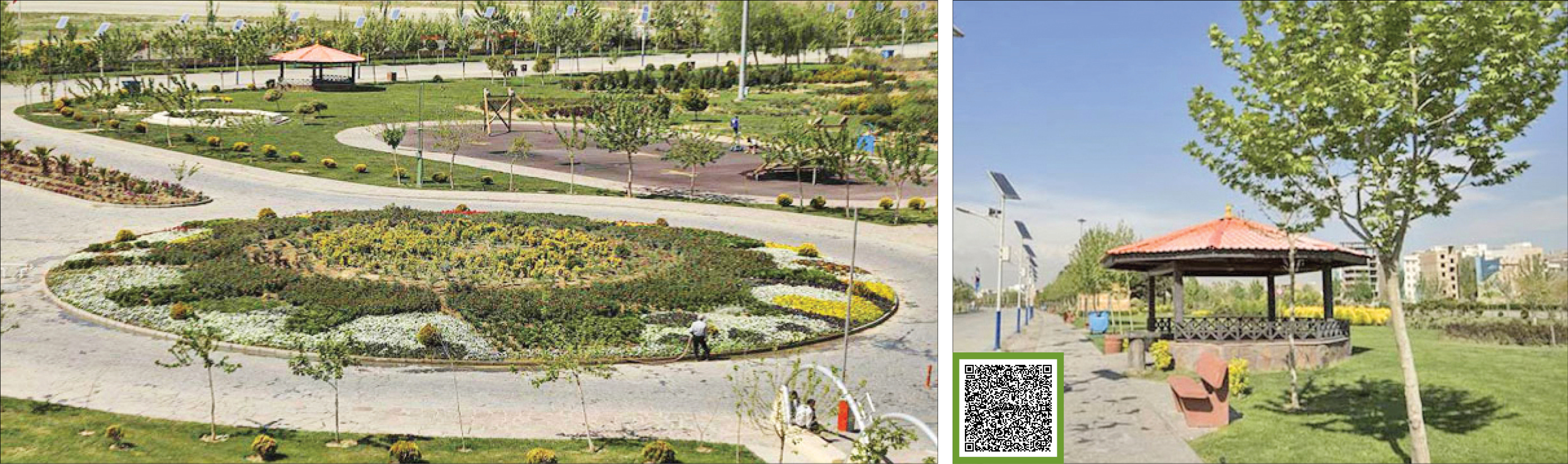 برخی بوستان‌های پایتخت برای رفت‌وآمد سالمندان مناسب‌سازی شده‌اند