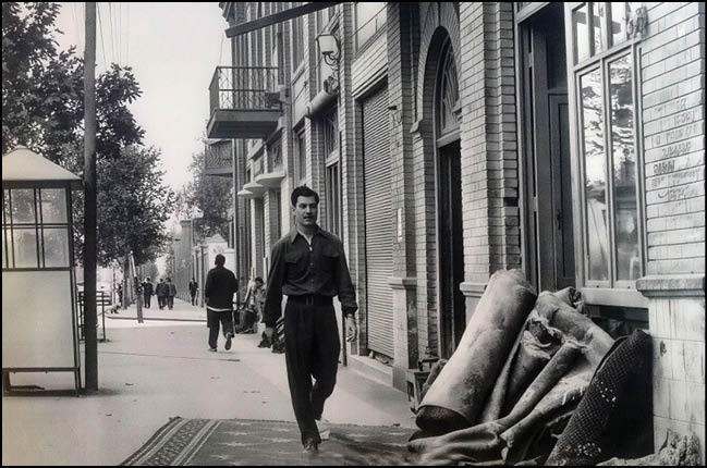 خیابان نادری؛ سال ۱۳۴۵