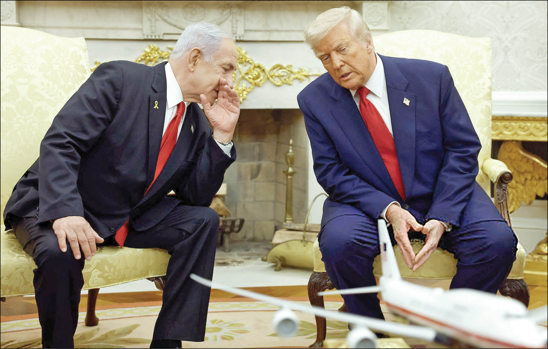 توجیه جنایت با دروغ