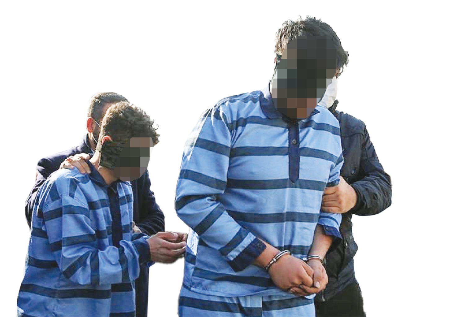 حکم 5 قاتل و متجاوز اجرا شد