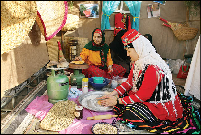 دورهمی اقوام در غرب پایتخت