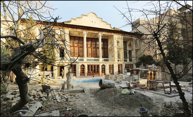 خانه «امام‌جمعه» یادگار دوران قاجار