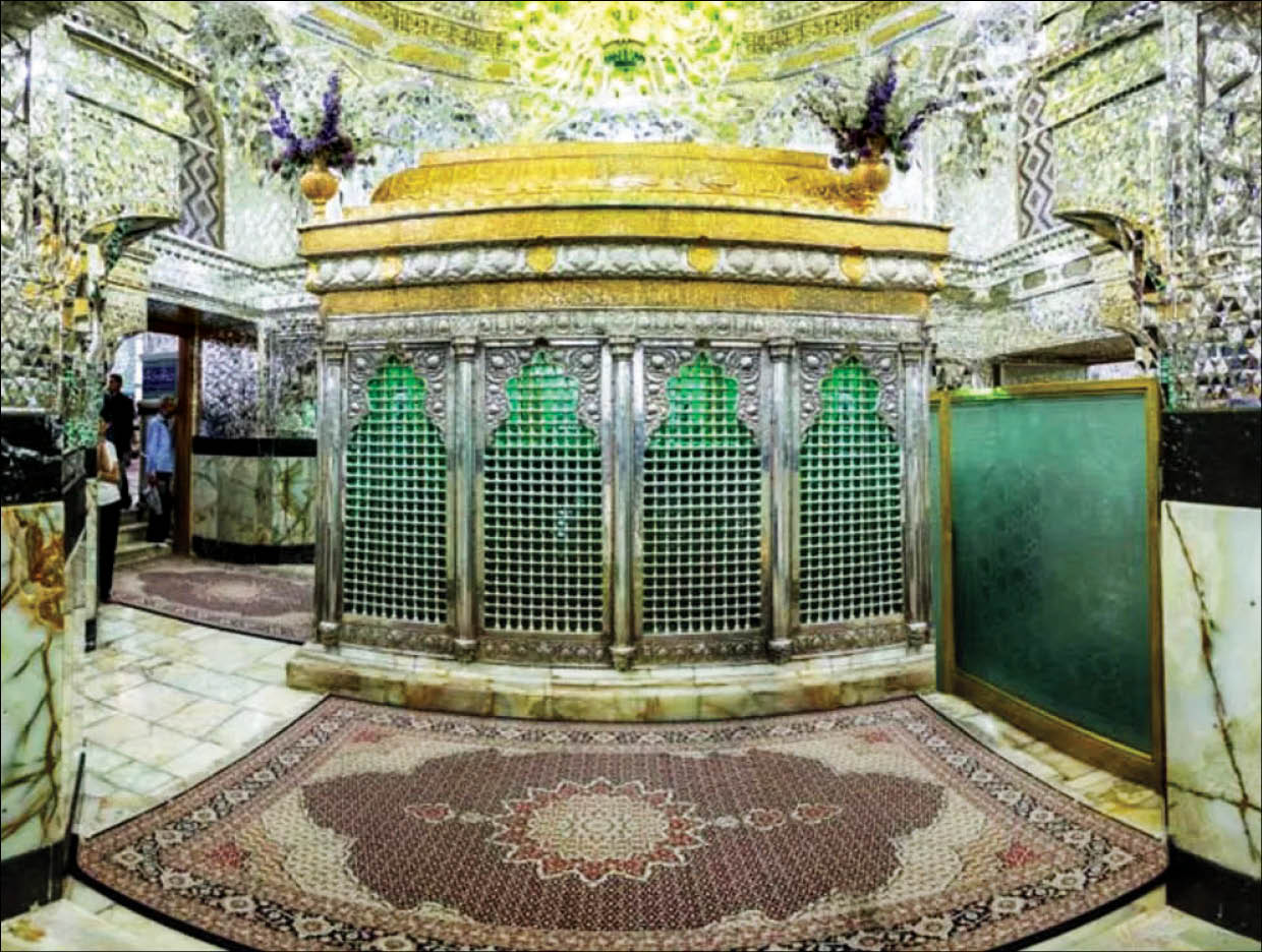 زیارتگاه‌هایی که در فهرست جاذبه‌های گردشگری تهران قرار دارند