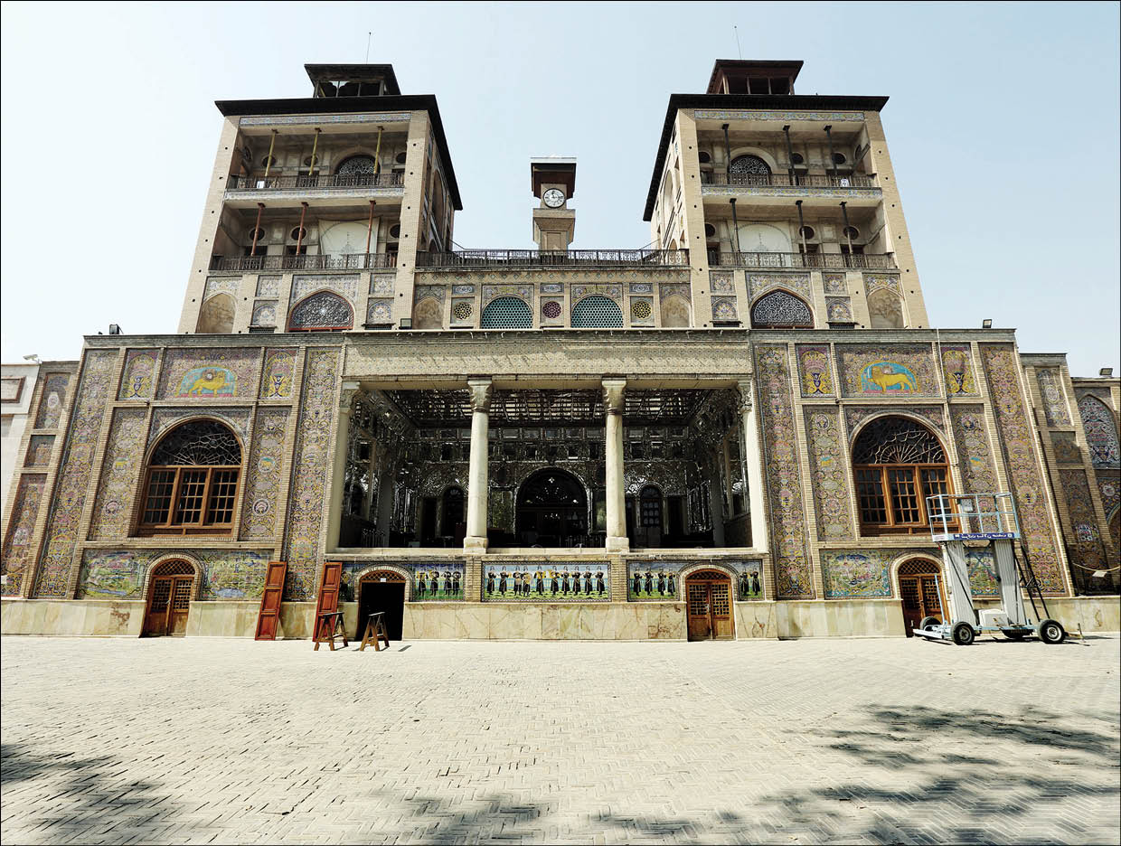 قدمت برخی بناهای تاریخی پایتخت به چند صد سال قبل می‌رسد