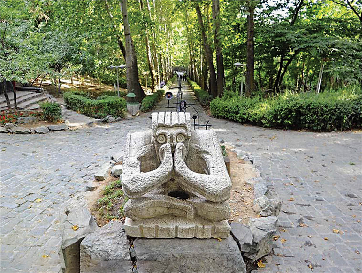 بیش از 2000بوستان در پایتخت وجود دارد