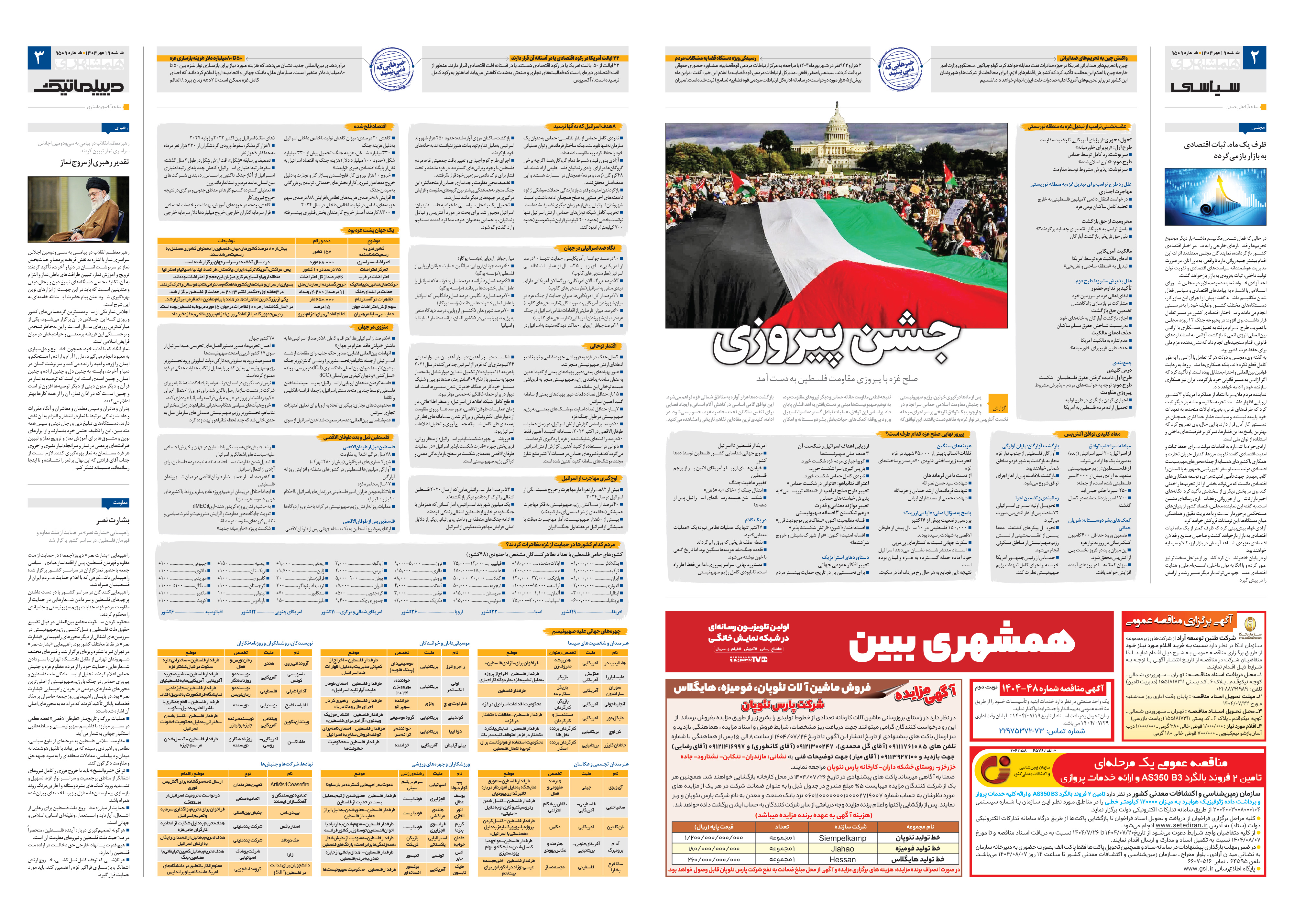 سیاسی- دیپلماتیک